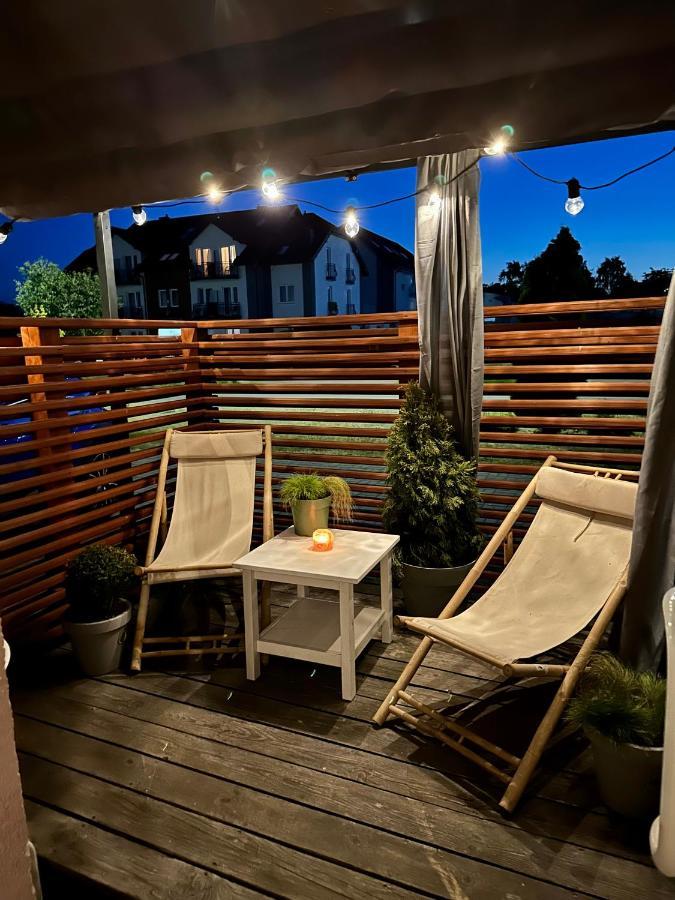 Sunset Apartments Kropla Baltyku Дарлувко Экстерьер фото