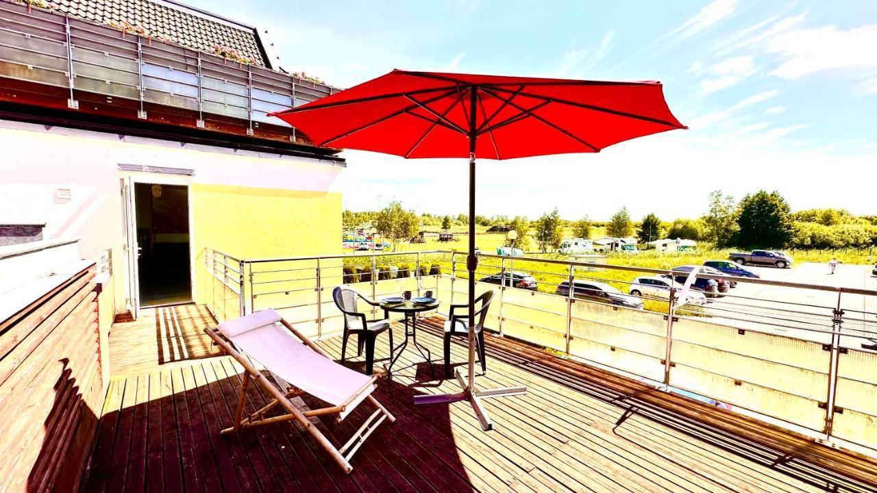 Sunset Apartments Kropla Baltyku Дарлувко Экстерьер фото