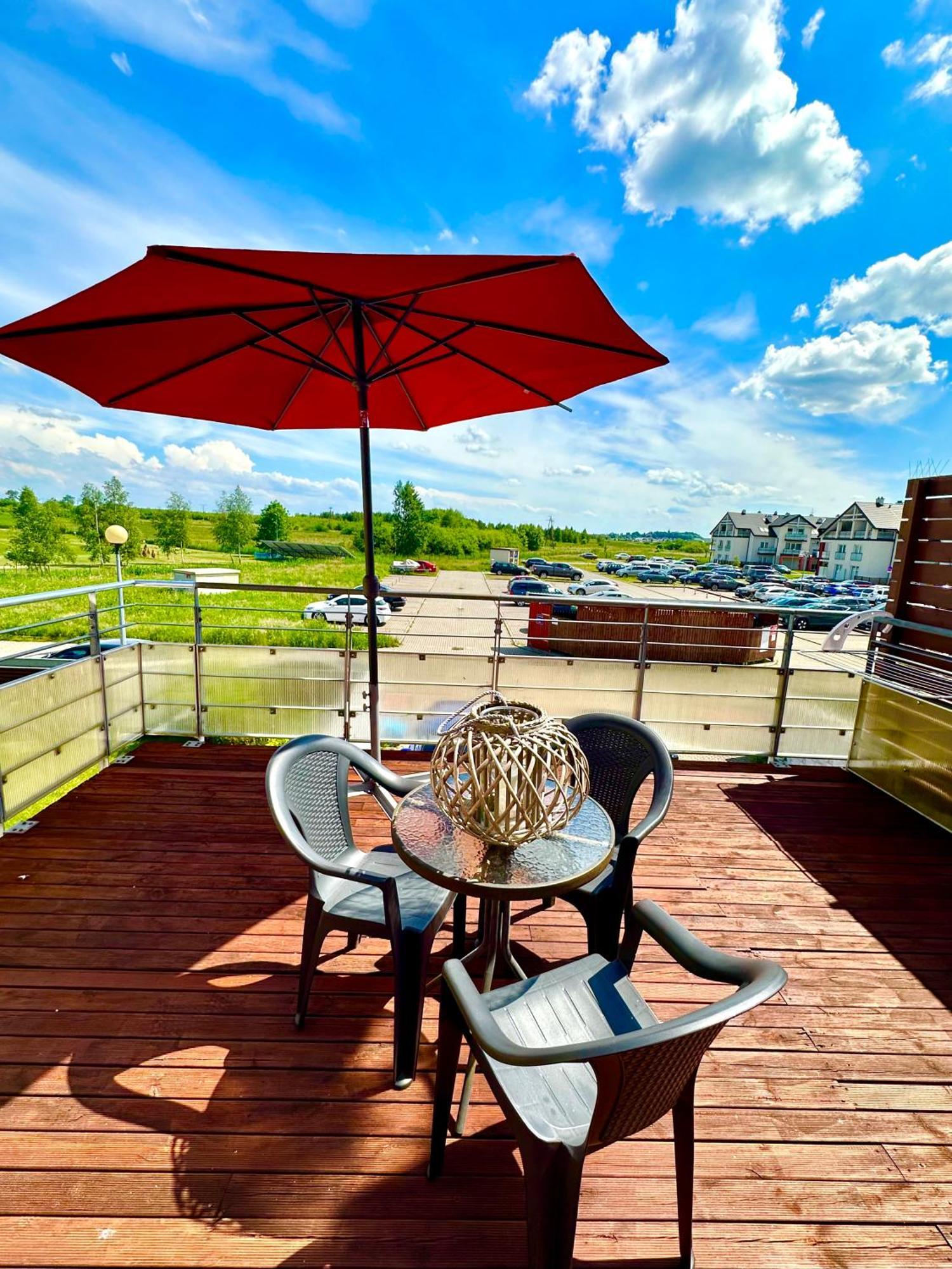 Sunset Apartments Kropla Baltyku Дарлувко Экстерьер фото